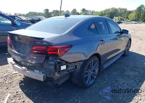 2019 Acura Tlx Tech A-Spec Pkgs z USA, uszkodzony, nr VIN 19UUB2F64KA004988